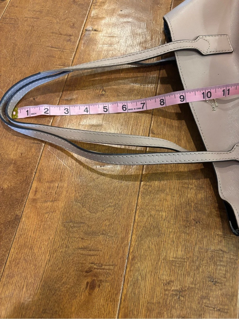 kate spade Dusty Rose Leather Tote